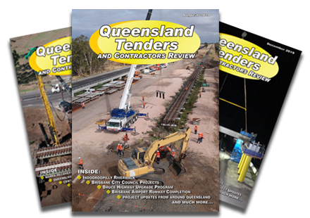 Queensland Tenders Magazine Covers